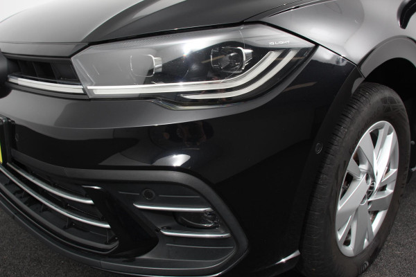 Volkswagen Polo 1.0 TSI 95pk DSG Style | Navigatie | Apple Carplay/Android Auto | Parkeersensoren | Park Assist | Adaptive Cruise Control | Stoelverwarming | Airco | Digitale cockpit