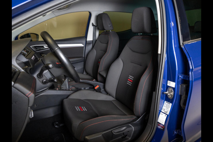 Seat Ibiza 1.0 TSI FR Business Intense / 116pk / Adaptieve Cruise / Klimaatregeling / Airco / Navigatie / Apple Carplay