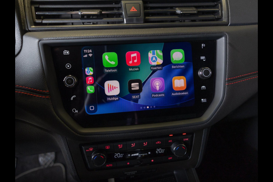 Seat Ibiza 1.0 TSI FR Business Intense / 116pk / Adaptieve Cruise / Klimaatregeling / Airco / Navigatie / Apple Carplay
