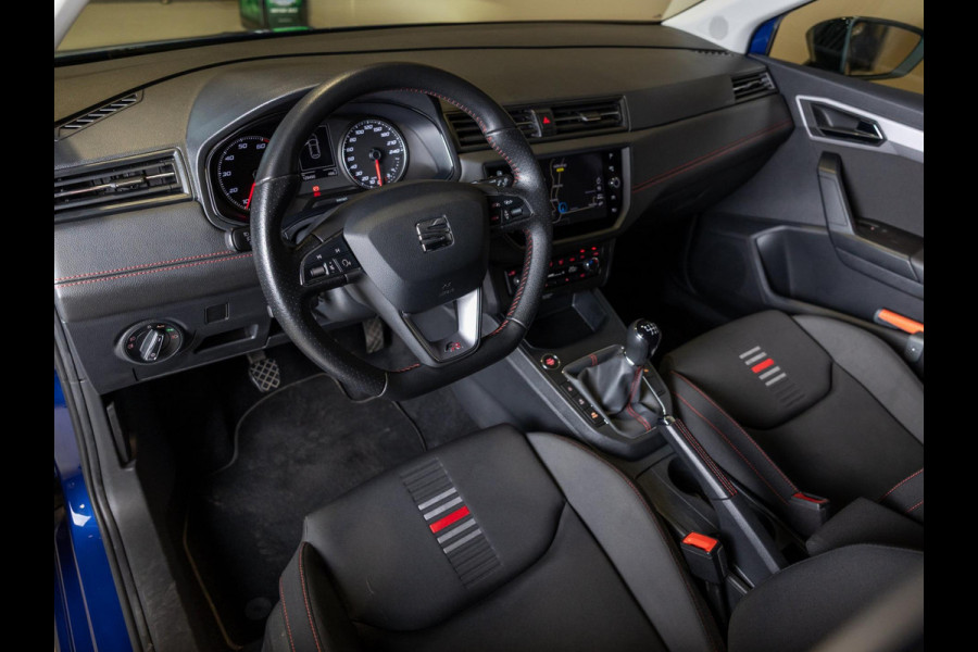 Seat Ibiza 1.0 TSI FR Business Intense / 116pk / Adaptieve Cruise / Klimaatregeling / Airco / Navigatie / Apple Carplay