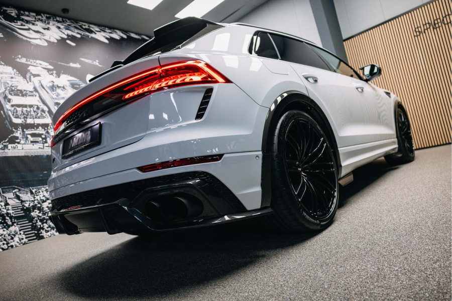 Audi RSQ8 4.0 TFSI quattro ABT audi exclusive | ABT-R | 1 of 125 | Ceramic | Full Carbon | Verwarmde en verkoelde sportstoelen | B/O |