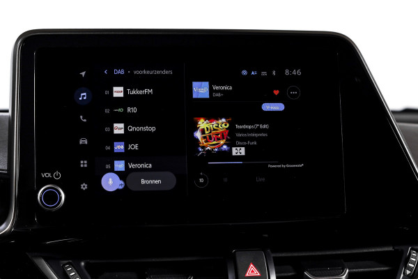 Toyota C-HR 2.0 Hybrid Dynamic | Adapt. Cruise | Stoel-+Stuurverw. | PDC | Camera | NAV+App. Connect | ECC | Afn. Trekhaak | LM 18" |
