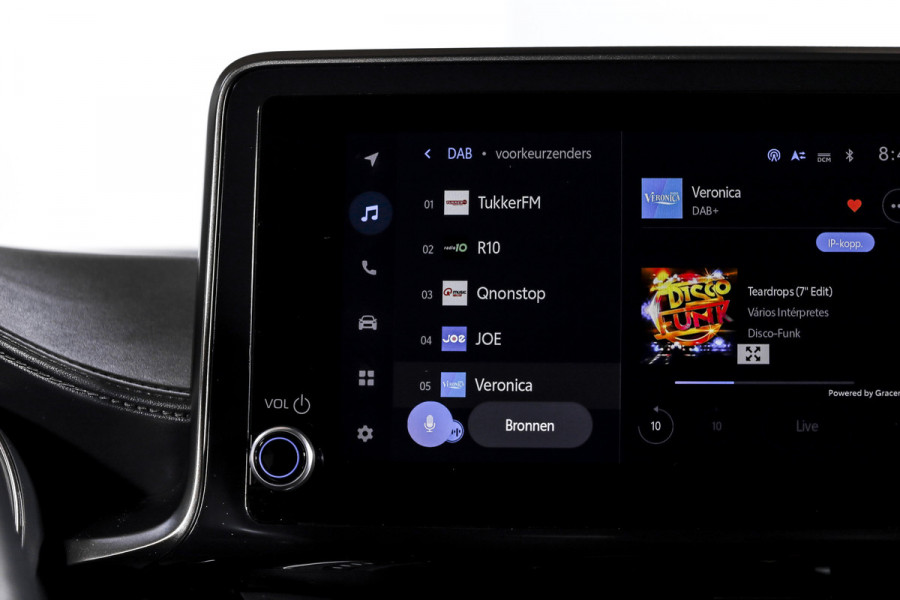 Toyota C-HR 2.0 Hybrid Dynamic | Adapt. Cruise | Stoel-+Stuurverw. | PDC | Camera | NAV+App. Connect | ECC | Afn. Trekhaak | LM 18" |