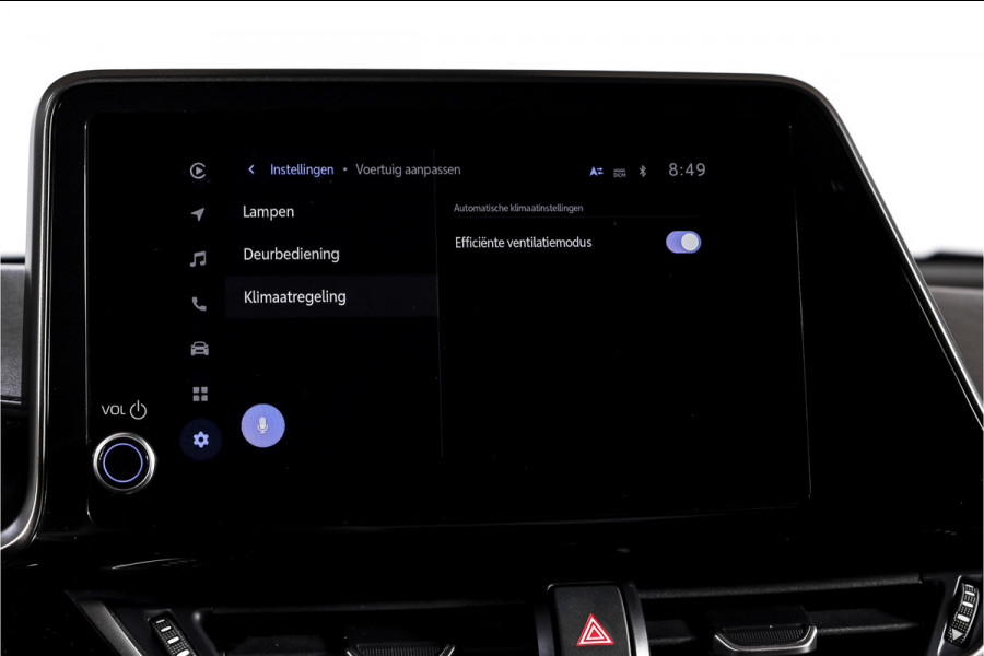 Toyota C-HR 2.0 Hybrid Dynamic | Adapt. Cruise | Stoel-+Stuurverw. | PDC | Camera | NAV+App. Connect | ECC | Afn. Trekhaak | LM 18" |