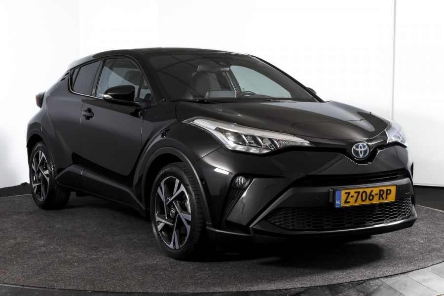 Toyota C-HR 2.0 Hybrid Dynamic | Adapt. Cruise | Stoel-+Stuurverw. | PDC | Camera | NAV+App. Connect | ECC | Afn. Trekhaak | LM 18" |