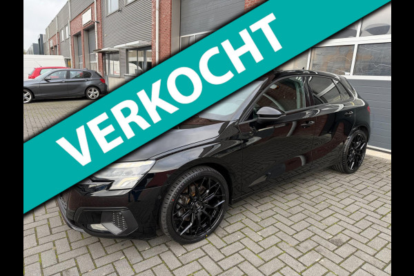 Audi A3 SPORTBACK 35 TFSI AUT LED ACC Leder Carplay Camera