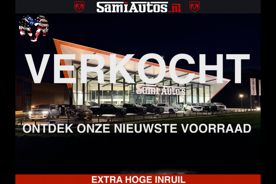 Dodge Ram Limited SPORT H.O 540HP 706Nm | Massage + Full Option | De Meest Luxe en Volle Pick-Up in zijn Klasse | Comfortabele Dubbele Cabine met Royale 5 Zitplaatsen | BPM vrij | Nu Leverbaar uit Voorraad | Voorraad Nr 2348 - 5158