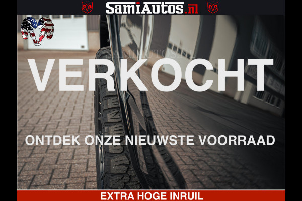 Dodge Ram Limited SPORT H.O 540HP 706Nm | Massage + Full Option | De Meest Luxe en Volle Pick-Up in zijn Klasse | Comfortabele Dubbele Cabine met Royale 5 Zitplaatsen | BPM vrij | Nu Leverbaar uit Voorraad | Voorraad Nr 2348 - 5158
