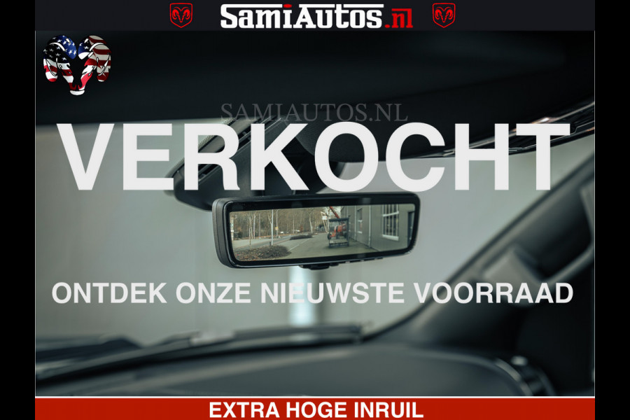 Dodge Ram Limited SPORT H.O 540HP 706Nm | Massage + Full Option | De Meest Luxe en Volle Pick-Up in zijn Klasse | Comfortabele Dubbele Cabine met Royale 5 Zitplaatsen | BPM vrij | Nu Leverbaar uit Voorraad | Voorraad Nr 2348 - 5158