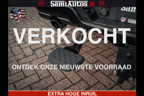 Dodge Ram Limited SPORT H.O 540HP 706Nm | Massage + Full Option | De Meest Luxe en Volle Pick-Up in zijn Klasse | Comfortabele Dubbele Cabine met Royale 5 Zitplaatsen | BPM vrij | Nu Leverbaar uit Voorraad | Voorraad Nr 2348 - 5158