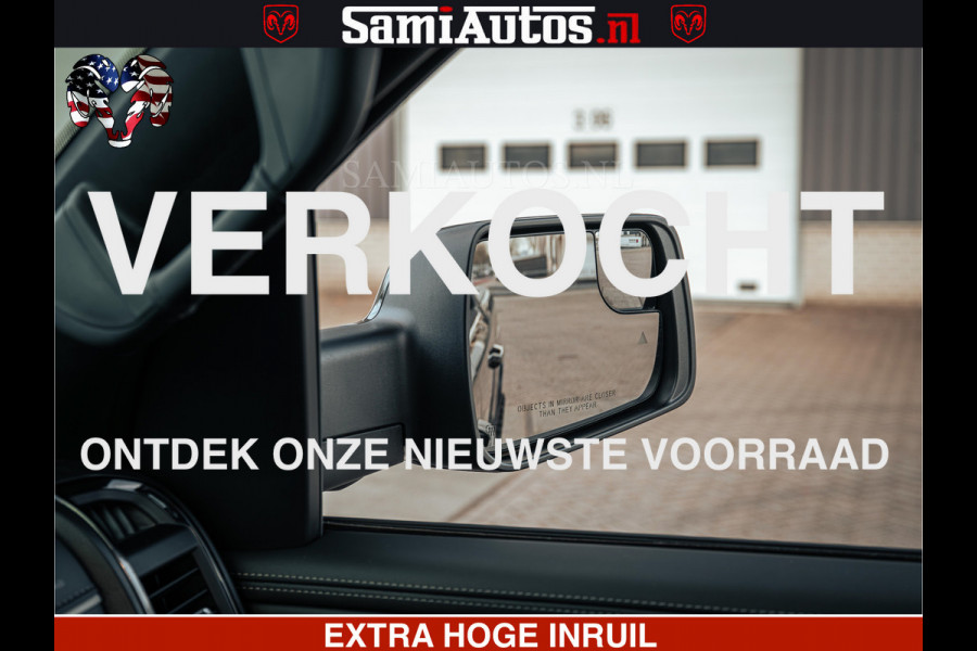 Dodge Ram Limited SPORT H.O 540HP 706Nm | Massage + Full Option | De Meest Luxe en Volle Pick-Up in zijn Klasse | Comfortabele Dubbele Cabine met Royale 5 Zitplaatsen | BPM vrij | Nu Leverbaar uit Voorraad | Voorraad Nr 2348 - 5158