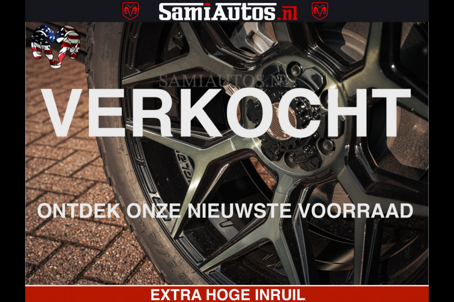 Dodge Ram Limited SPORT H.O 540HP 706Nm | Massage + Full Option | De Meest Luxe en Volle Pick-Up in zijn Klasse | Comfortabele Dubbele Cabine met Royale 5 Zitplaatsen | BPM vrij | Nu Leverbaar uit Voorraad | Voorraad Nr 2348 - 5158