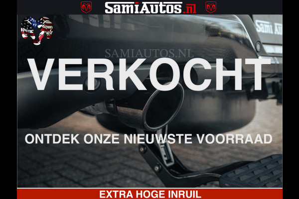 Dodge Ram Limited SPORT H.O 540HP 706Nm | Massage + Full Option | De Meest Luxe en Volle Pick-Up in zijn Klasse | Comfortabele Dubbele Cabine met Royale 5 Zitplaatsen | BPM vrij | Nu Leverbaar uit Voorraad | Voorraad Nr 2348 - 5158
