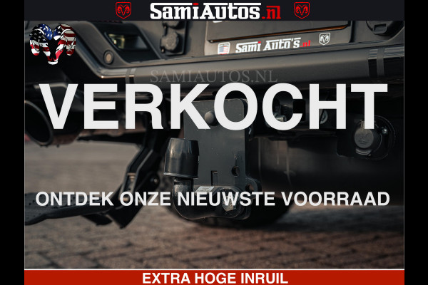 Dodge Ram Limited SPORT H.O 540HP 706Nm | Massage + Full Option | De Meest Luxe en Volle Pick-Up in zijn Klasse | Comfortabele Dubbele Cabine met Royale 5 Zitplaatsen | BPM vrij | Nu Leverbaar uit Voorraad | Voorraad Nr 2348 - 5158