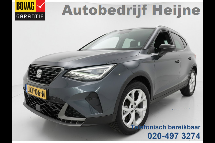 Seat Arona TSI 115PK DSG FR-SPORT CARPLAY/CAMERA/LED