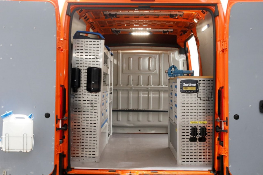 Fiat Ducato 33 2.3 MultiJet 130pk E6 L2H2 AircoNavi/Sortimo Inrichting 12-2018