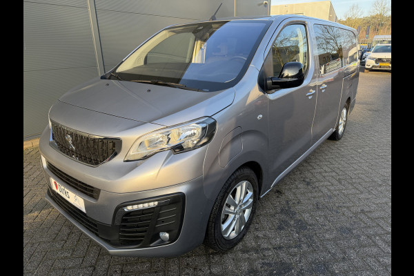 Peugeot e-Expert DC 75 kWh (Stoelverwarming - 2x Schuifdeuren - Keyless Entry - Laadruimte betimmering - Automatische Airco - Navigatie - Parkeer