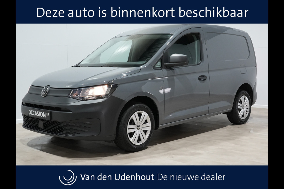 Volkswagen Caddy Cargo 1.5 TSI 115pk Camera Cruise Trekhaak Android/Carplay DAB