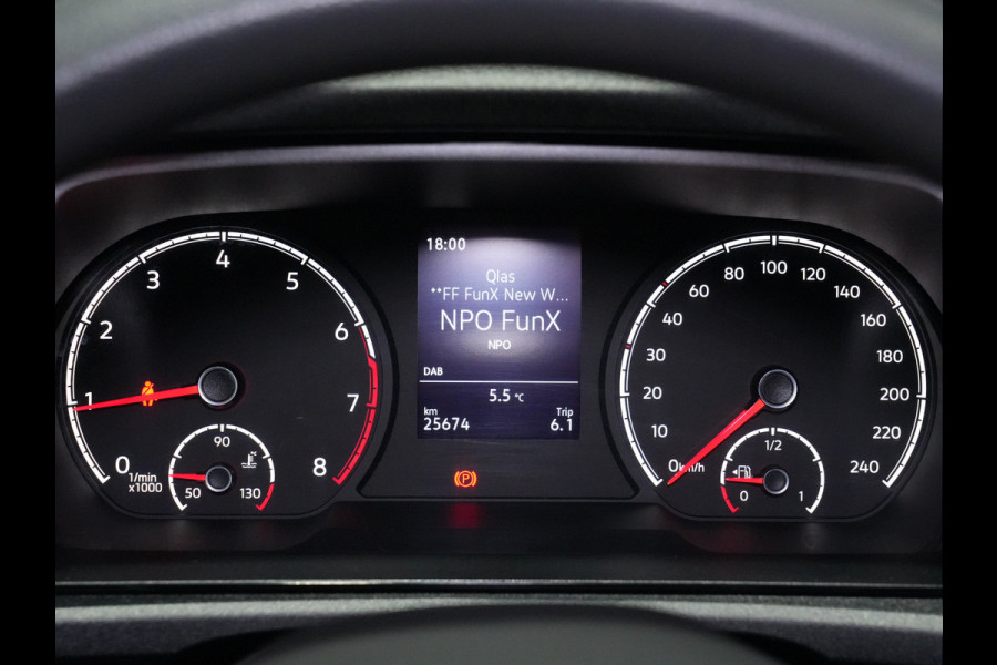 Volkswagen Caddy Cargo 1.5 TSI 115pk Camera Cruise Trekhaak Android/Carplay DAB