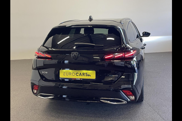 Peugeot 308 1.6 Plug-in Hybrid 180pk Automaat GT | DEMO ! | Climate Control Control Camera Achter Navigatie Apple Carplay / Android auto Velgen