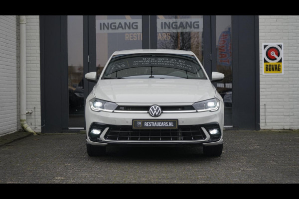 Volkswagen Polo 1.0 TSI 3x R-Line 110PK AUTOMAAT-ACC-CAMERA-CARPLAY-DAB-GROOT NAVI-IQ LIGHT-KEYLESS-VIRTUEEL