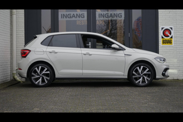 Volkswagen Polo 1.0 TSI 3x R-Line 110PK AUTOMAAT-ACC-CAMERA-CARPLAY-DAB-GROOT NAVI-IQ LIGHT-KEYLESS-VIRTUEEL
