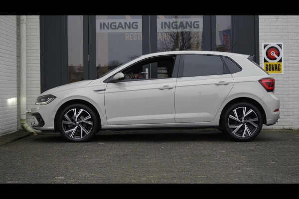 Volkswagen Polo 1.0 TSI 3x R-Line 110PK AUTOMAAT-ACC-CAMERA-CARPLAY-DAB-GROOT NAVI-IQ LIGHT-KEYLESS-VIRTUEEL