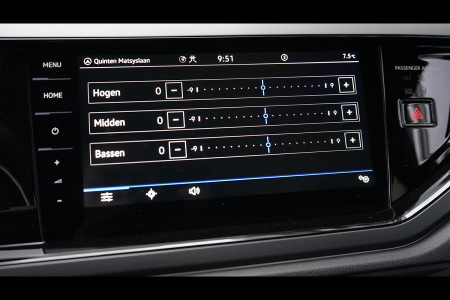 Volkswagen Polo 1.0 TSI 3x R-Line 110PK AUTOMAAT-ACC-CAMERA-CARPLAY-DAB-GROOT NAVI-IQ LIGHT-KEYLESS-VIRTUEEL