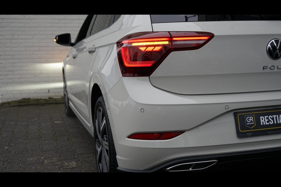 Volkswagen Polo 1.0 TSI 3x R-Line 110PK AUTOMAAT-ACC-CAMERA-CARPLAY-DAB-GROOT NAVI-IQ LIGHT-KEYLESS-VIRTUEEL