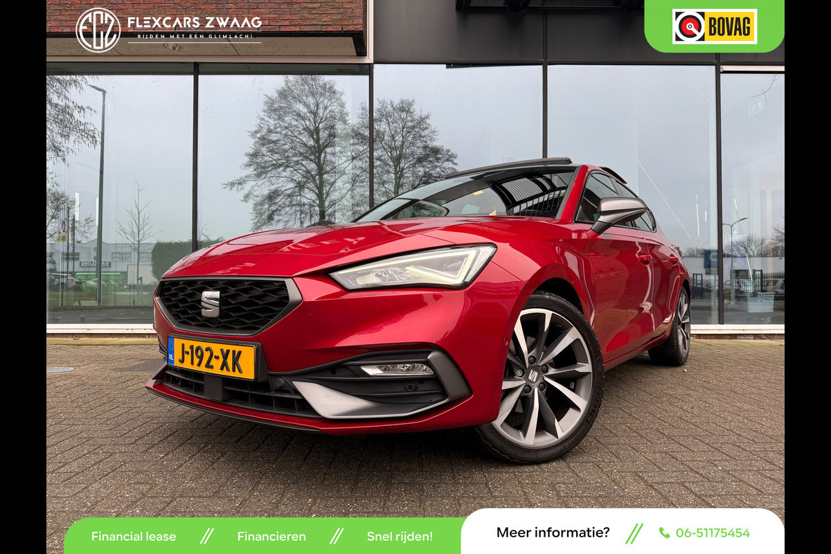 Seat Leon 1.5 TSI FR Launch Edition - Navi - Pano/schuifdak - Parkeerhulp - Org.NL