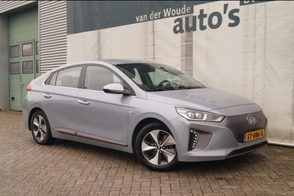 Hyundai IONIQ Premium EV -SOH95%-LEER-S.DAK-NAVI-CAM-PDC-ECC-