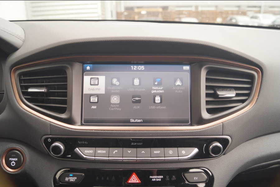 Hyundai IONIQ Premium EV -SOH95%-LEER-S.DAK-NAVI-CAM-PDC-ECC-