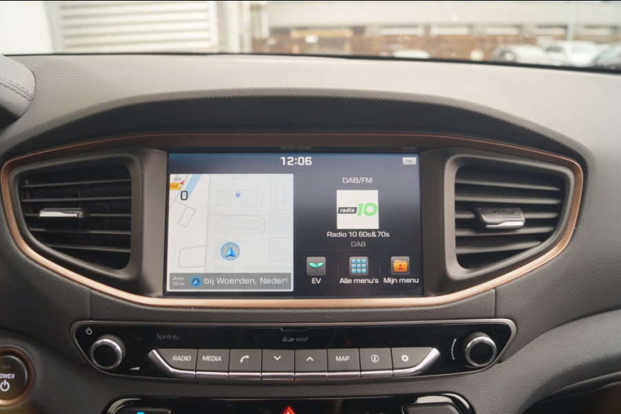 Hyundai IONIQ Premium EV -SOH95%-LEER-S.DAK-NAVI-CAM-PDC-ECC-