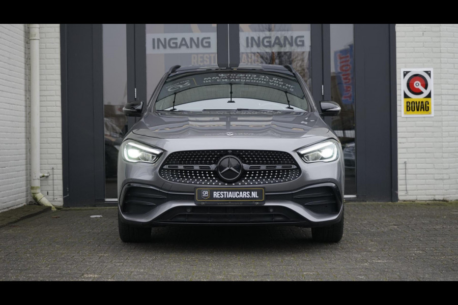 Mercedes-Benz GLA 250 4MATIC AMG NIGHT AUTOMAAT-360 CAMERA-AMBIANCE-BURMESTER-KEYLESS-NAVIGATIE-PANO-WINTER-Etc.