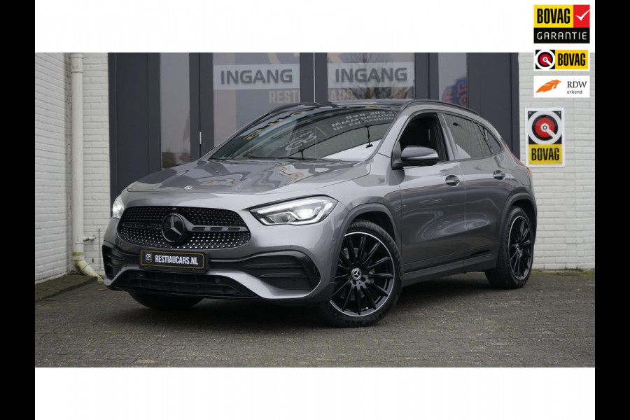 Mercedes-Benz GLA 250 4MATIC AMG NIGHT AUTOMAAT-360 CAMERA-AMBIANCE-BURMESTER-KEYLESS-NAVIGATIE-PANO-WINTER-Etc.