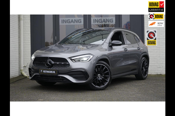Mercedes-Benz GLA 250 4MATIC AMG NIGHT AUTOMAAT-360 CAMERA-AMBIANCE-BURMESTER-KEYLESS-NAVIGATIE-PANO-WINTER-Etc.