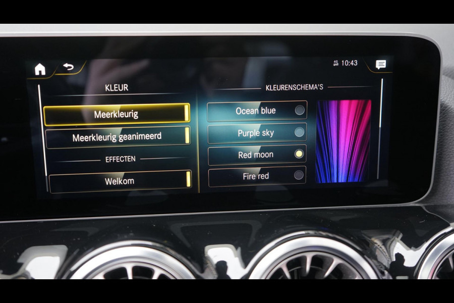 Mercedes-Benz GLA 250 4MATIC AMG NIGHT AUTOMAAT-360 CAMERA-AMBIANCE-BURMESTER-KEYLESS-NAVIGATIE-PANO-WINTER-Etc.