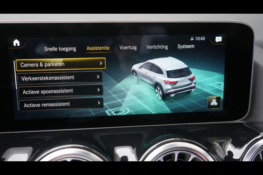 Mercedes-Benz GLA 250 4MATIC AMG NIGHT AUTOMAAT-360 CAMERA-AMBIANCE-BURMESTER-KEYLESS-NAVIGATIE-PANO-WINTER-Etc.