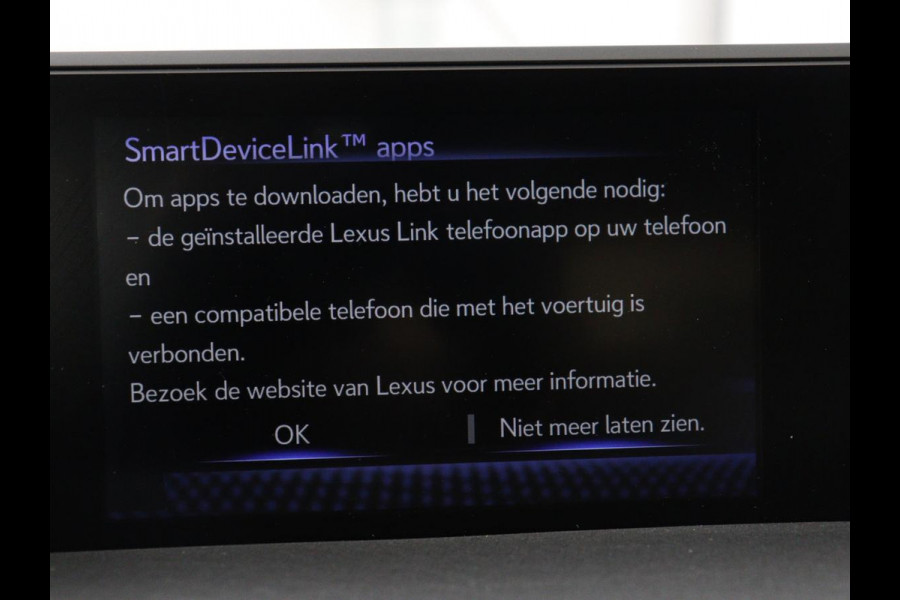 Lexus UX 300e 54 kWh | Alcantara | Adaptive cruise | Carplay | Full LED | Elektrische stoelen | Climate control | Bluetooth | DAB
