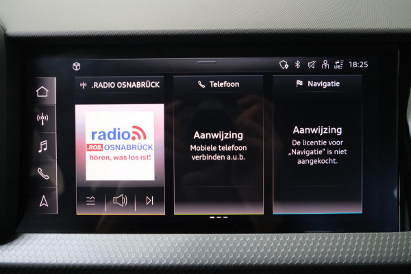 Audi A1 Sportback 25 TFSI Pro Line - N.A.P. Airco, Cruise, Carplay.