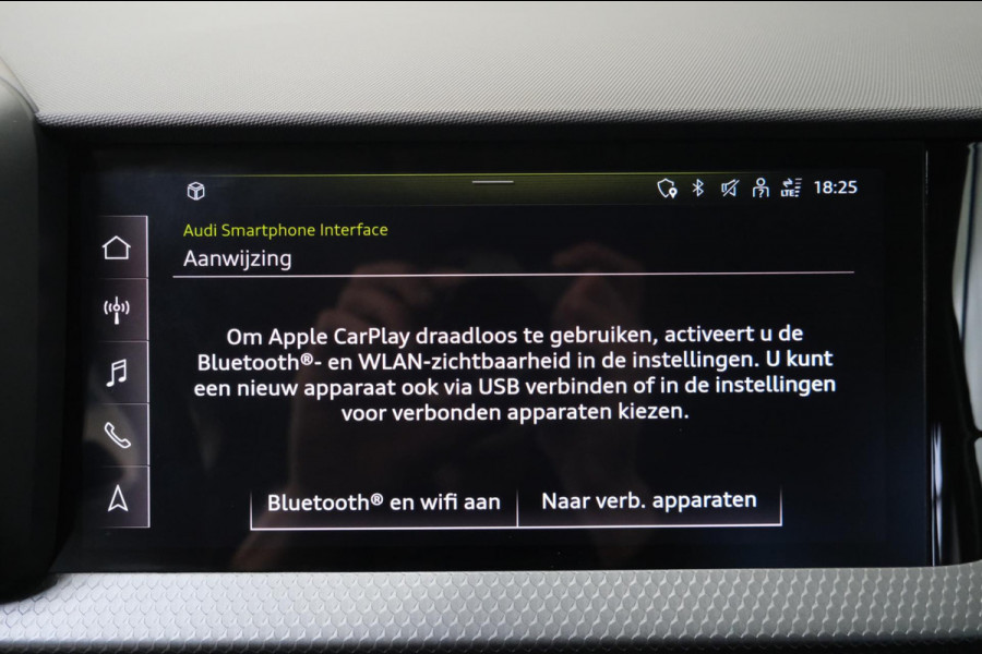 Audi A1 Sportback 25 TFSI Pro Line - N.A.P. Airco, Cruise, Carplay.