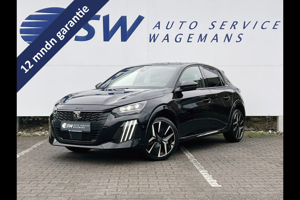 Peugeot 208 1.2 Hybrid 145 e-DCS6 GT | ACC | Vision Pack | Navi | Carplay | LED