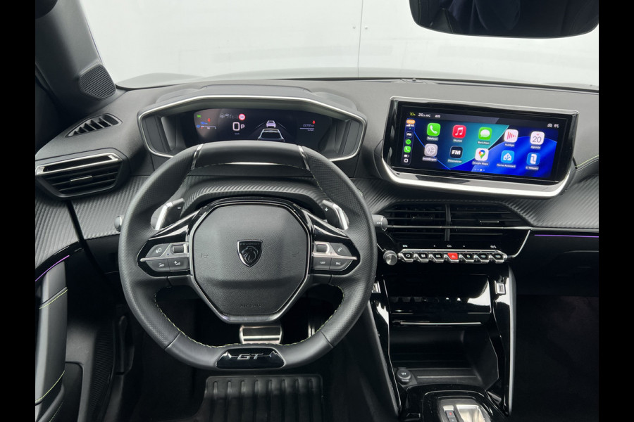 Peugeot 208 1.2 Hybrid 145 e-DCS6 GT | ACC | Vision Pack | Navi | Carplay | LED
