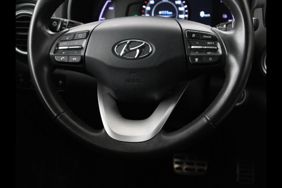Hyundai Kona EV Fashion 64 kWh | SOH 100% | 3 Fase | Head-Up | Camera | Adaptive cruise | Krell Audio | Wamtepomp | Carplay | Navigatie | Bluetooth
