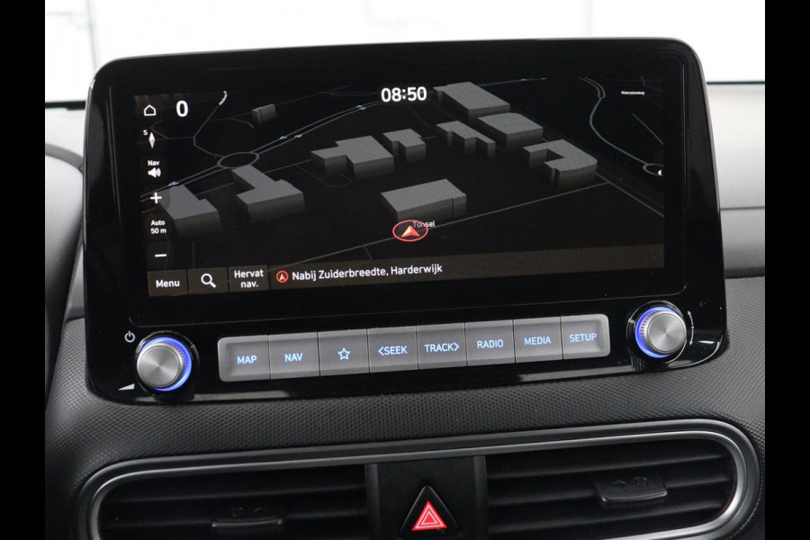 Hyundai Kona EV Fashion 64 kWh | SOH 100% | 3 Fase | Head-Up | Camera | Adaptive cruise | Krell Audio | Wamtepomp | Carplay | Navigatie | Bluetooth