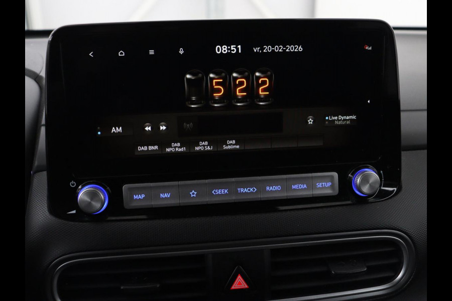 Hyundai Kona EV Fashion 64 kWh | SOH 100% | 3 Fase | Head-Up | Camera | Adaptive cruise | Krell Audio | Wamtepomp | Carplay | Navigatie | Bluetooth