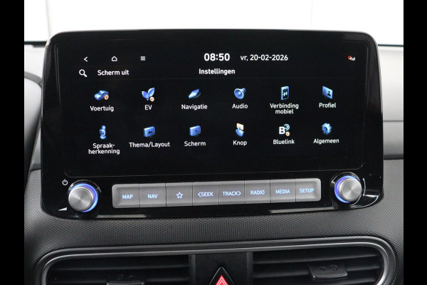 Hyundai Kona EV Fashion 64 kWh | SOH 100% | 3 Fase | Head-Up | Camera | Adaptive cruise | Krell Audio | Wamtepomp | Carplay | Navigatie | Bluetooth