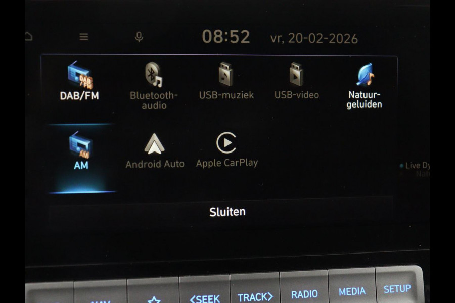 Hyundai Kona EV Fashion 64 kWh | SOH 100% | 3 Fase | Head-Up | Camera | Adaptive cruise | Krell Audio | Wamtepomp | Carplay | Navigatie | Bluetooth