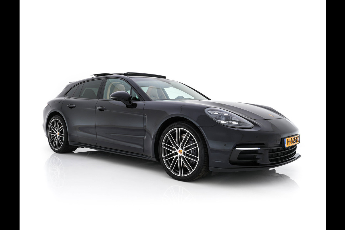 Porsche Panamera Sport Turismo 3.0 4 Aut. *PANO | SPORTCHRONO-PACK | LEATHER | FULL-LED | MEMORY-PACK | TOP-VIEW | KEYLESS | NAVI-FULLMAP | HEATED-SPORTSEATS | DAB+ | PRIVACY-GLASS | SHIFT-PADDLES | 21''ALU*