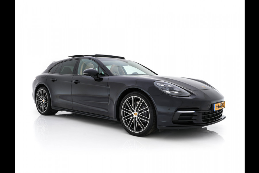 Porsche Panamera Sport Turismo 3.0 4 Aut. *PANO | SPORTCHRONO-PACK | LEATHER | FULL-LED | MEMORY-PACK | TOP-VIEW | KEYLESS | NAVI-FULLMAP | HEATED-SPORTSEATS | DAB+ | PRIVACY-GLASS | SHIFT-PADDLES | 21''ALU*